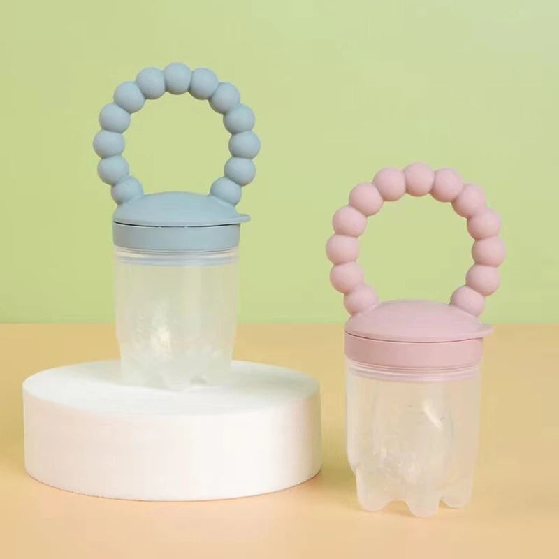 Fashion Silicone Baby Pacifier Safety Silicone Fruit and Vegetable Food Fruit Bag Baby Eat Fruit Food Supplement A2UB