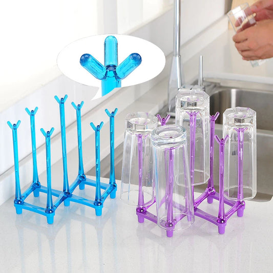 Infant Toddler Bottle Drying Rack and Storage Organizer for Efficient Nursery Management