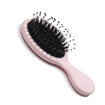 Compact Salon-Style Pocket Hair Comb & Massager for Healthy Hair Care
