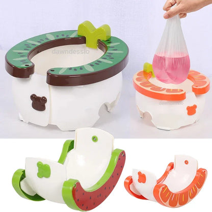 Folding Travel Baby Toilet Pot Banana Potty Urinal for Children Baby Pot Child Toilet Portable Potty Child Potty Training Seat