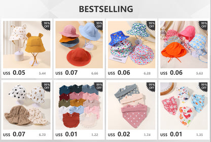Adorable Baby Bib and Sunglasses Set with Bandana for Outdoor Sun Safety – Perfect Gift for Newborns and Kids Fashion