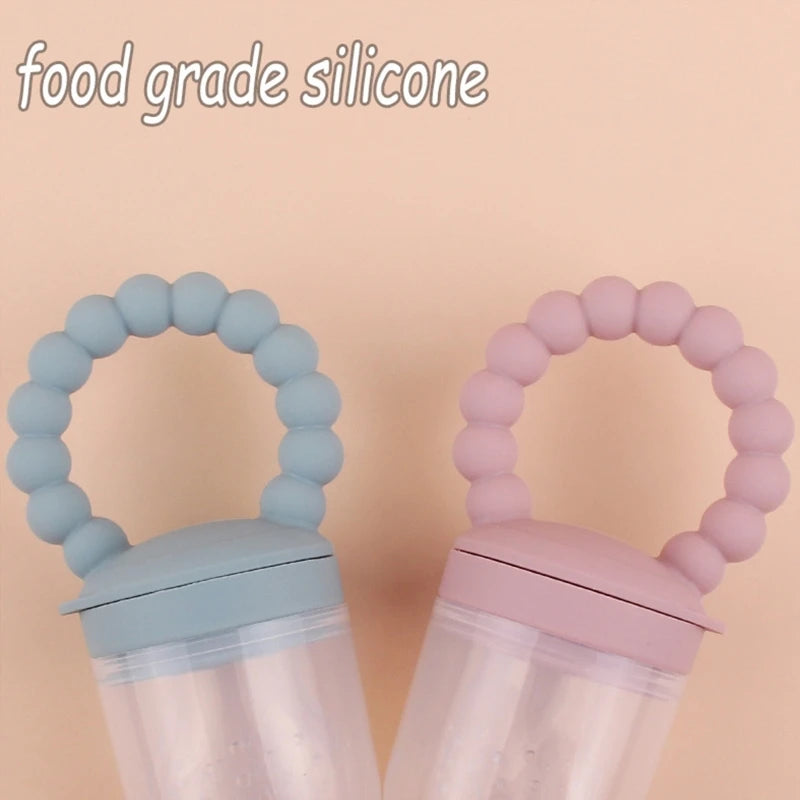 Fashion Silicone Baby Pacifier Safety Silicone Fruit and Vegetable Food Fruit Bag Baby Eat Fruit Food Supplement A2UB