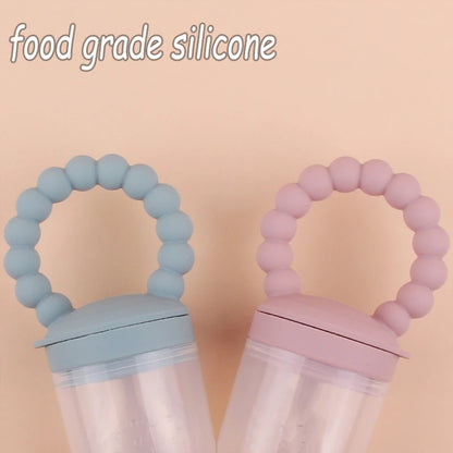 Fashion Silicone Baby Pacifier Safety Silicone Fruit and Vegetable Food Fruit Bag Baby Eat Fruit Food Supplement A2UB