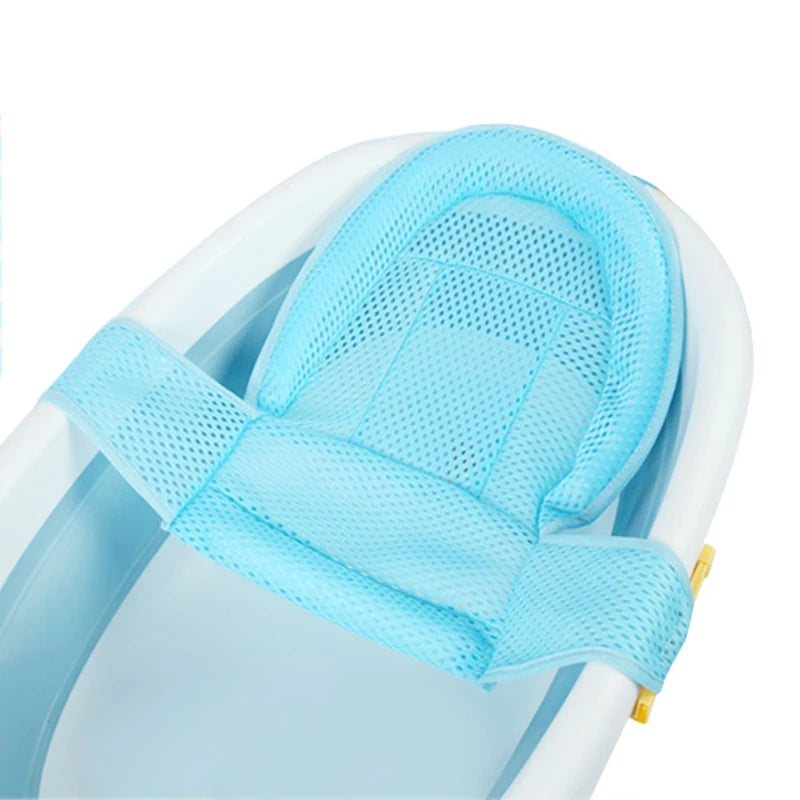 Adjustable Newborn Bath Net Mat - Safe & Comfortable Bath Protector for Babies
