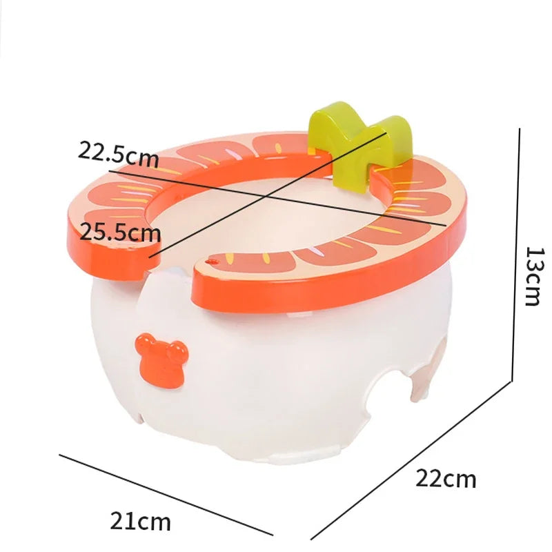 Folding Travel Baby Toilet Pot Banana Potty Urinal for Children Baby Pot Child Toilet Portable Potty Child Potty Training Seat