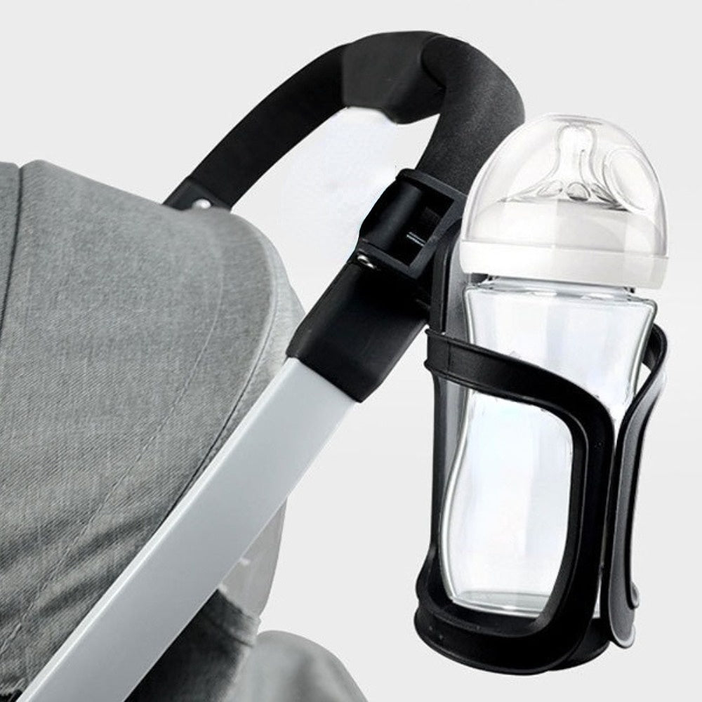 Multifunctional 360-Degree Rotating Cup Holder for Strollers and Bicycles