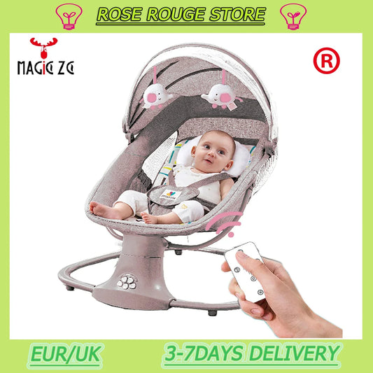 Electric Rocking Cradle Chair for Newborns – Ultimate Comfort and Safety for Your Baby