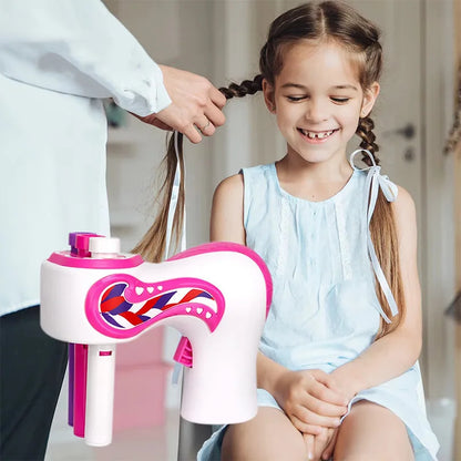 Automatic Hair Braiding Tool - DIY Twist Knitting Machine for Girls and Women