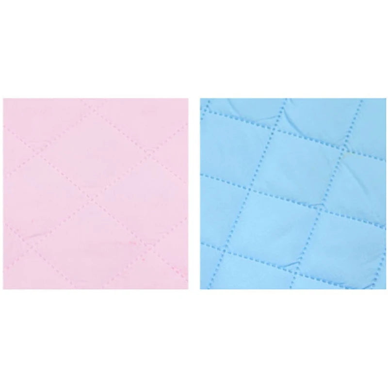 Waterproof Infant Diaper Changing Pad - Soft Cotton Urine Mat for Babies