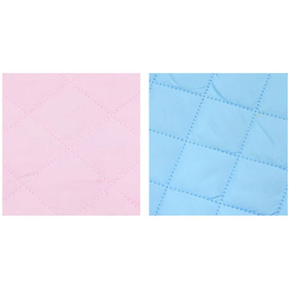 Waterproof Infant Diaper Changing Pad - Soft Cotton Urine Mat for Babies