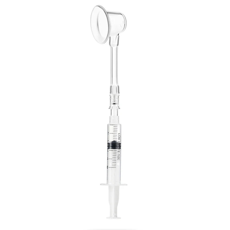 New Nipple Aspirator Puller Sucking for Flat Inverted Nipples Shaper Niplette Attractor Treatment Redress Correction +Clips