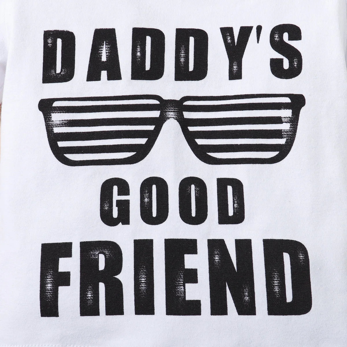 Summer Streetwear Set for Baby Boys _ Daddy's good friend outfit