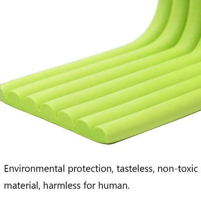 2m Baby Corner Protector Foam Bumper Strip with Free Double-Sided Tape for Child Safety