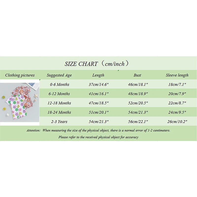 Adorable Floral Print Short Sleeve Swimsuit for Baby Girls - Summer Bathing Suit for Newborns and Toddlers
