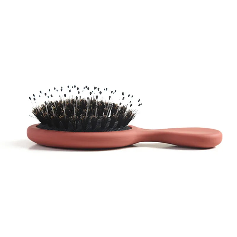Compact Salon-Style Pocket Hair Comb & Massager for Healthy Hair Care
