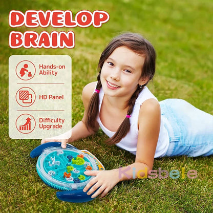 3D Handheld Maze Puzzle Game for Kids - Brain Development & Coordination Toy, Perfect for Parties & Gifts