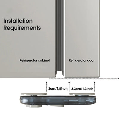 Child Safety Multi-Functional Refrigerator and Drawer Lock for Baby Protection