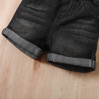 Summer Streetwear Set for Baby Boys _ Daddy's good friend outfit