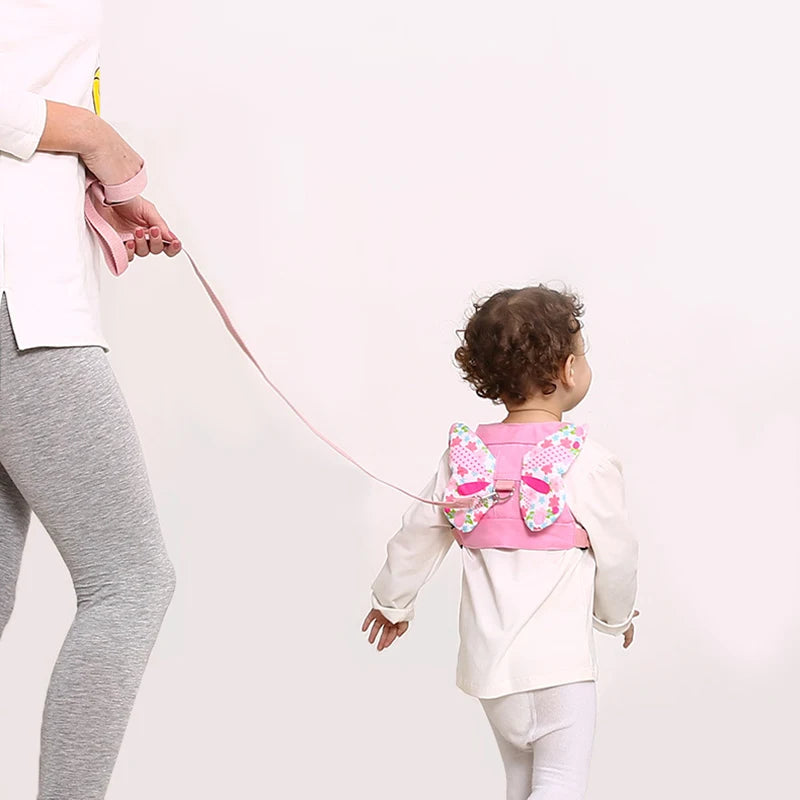 Toddler Harness Leashes Walking Wristband Safety Backpack for Toddlers Child Baby Cute Assistant Strap Belt for Kids Girls