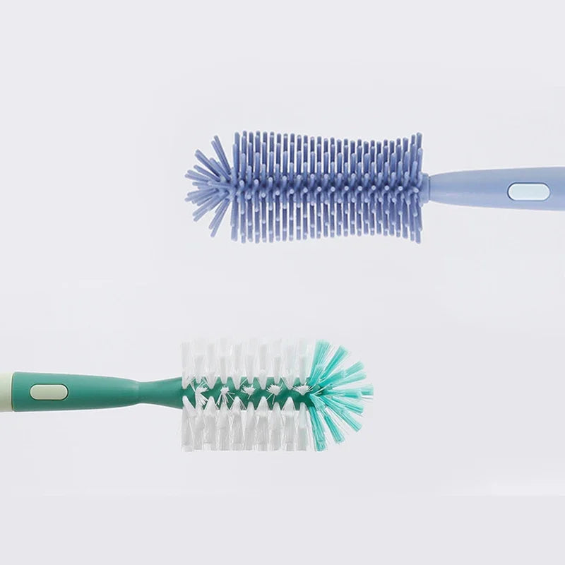 Essential Baby Cleaning Brush Set for Bottles and Pacifiers