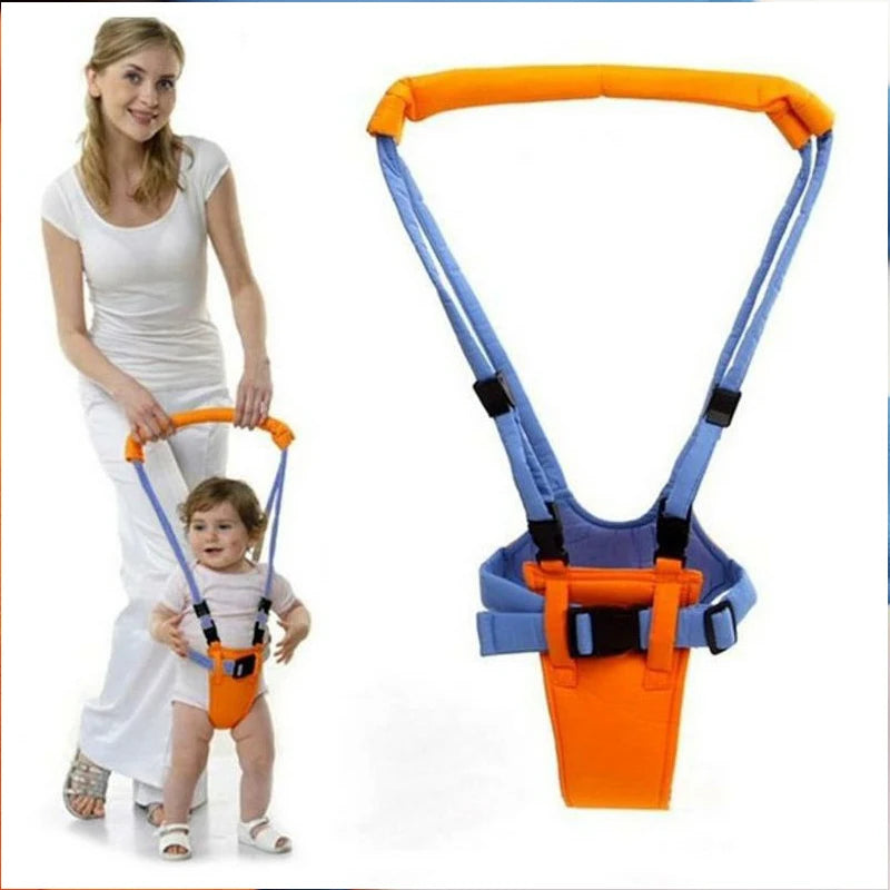 Breathable Baby Walking Harness with Safety Leash and Anti-Fall Features for Infants