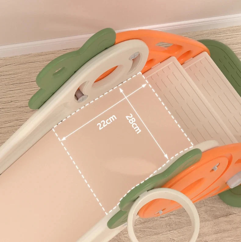 Versatile Indoor/Outdoor Baby Slide for Kids - Fun Climbing and Sliding Adventure