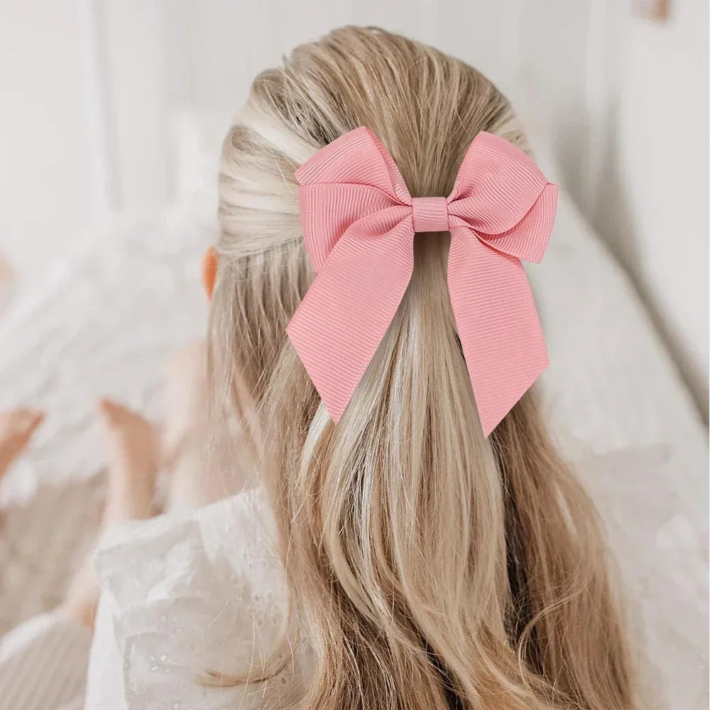10-Pack Cute Elastic Hair Ties for Girls and Babies - Ideal Rubber Bands for Ponytails and Hair Styles