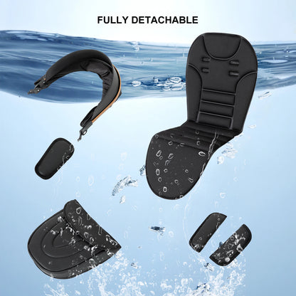 Versatile 3-in-1 Lightweight Baby Stroller for Newborns - Easy-Fold Carriage and Travel Solution