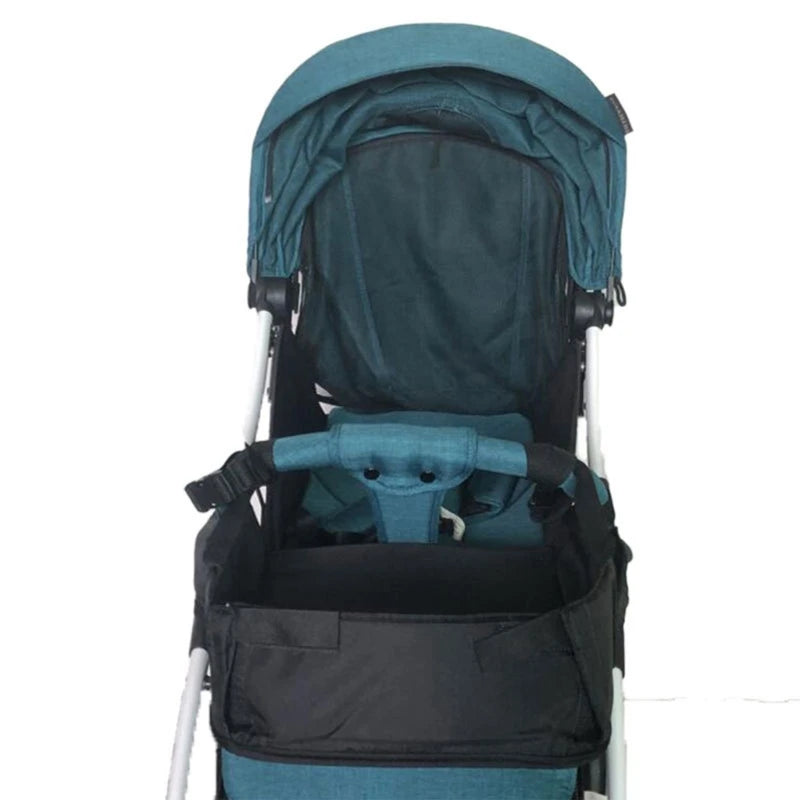 Adjustable Stroller Footrest Extension for Enhanced Baby Comfort and Support