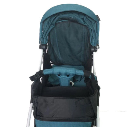 Adjustable Stroller Footrest Extension for Enhanced Baby Comfort and Support