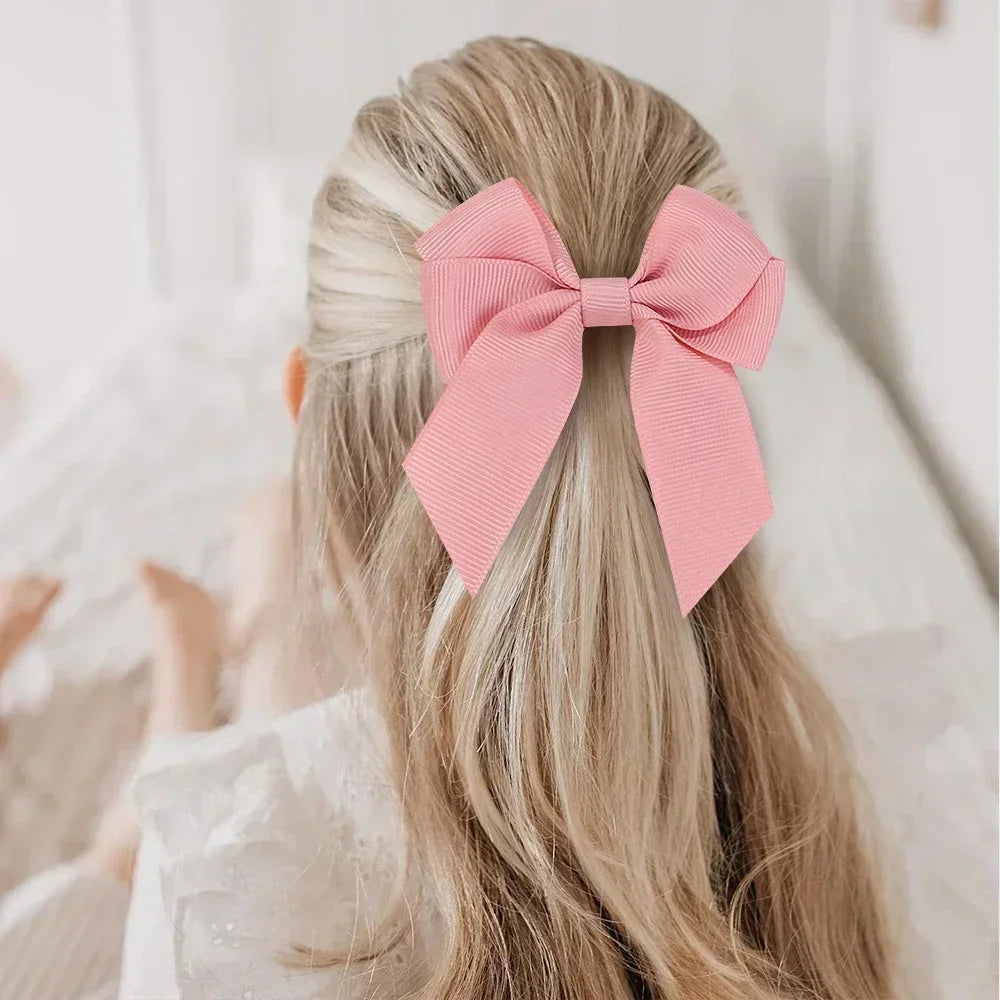 10-Pack Cute Elastic Hair Ties for Girls and Babies - Ideal Rubber Bands for Ponytails and Hair Styles