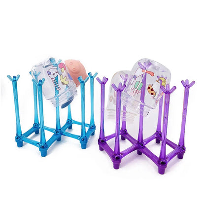 Infant Toddler Bottle Drying Rack and Storage Organizer for Efficient Nursery Management