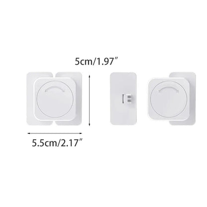 Childproof Refrigerator Lock for Baby Safety - Anti-Open Fridge and Freezer Door Lock with Multi-Functional Cabinet Buckle for Toddler Protection