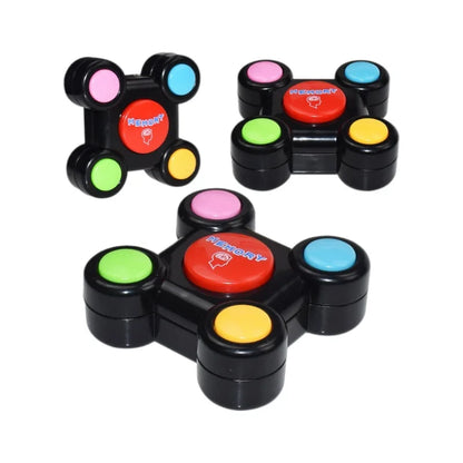Interactive Kids Memory Game Machine with Lights and Sounds - Fun Educational Puzzle Toy for All Ages
