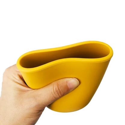 Toddler-Friendly BPA-Free Silicone Drinking Cup for Infants and Kids - Heat-Resistant & Food Grade