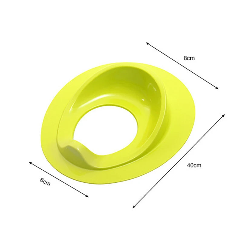 Portable Kids Travel Potty Seat Pad Baby Solid Toilet Training Seat Cover Toddler Urine Assistant Cushion Children Pot Seater