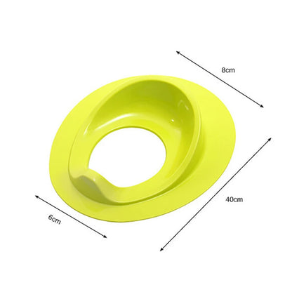 Portable Kids Travel Potty Seat Pad Baby Solid Toilet Training Seat Cover Toddler Urine Assistant Cushion Children Pot Seater