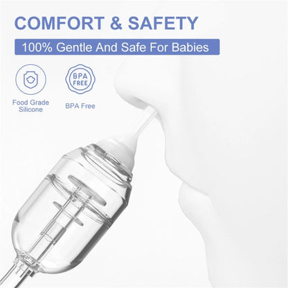 Electric Baby Nasal Aspirator with 9 Adjustable Suction Levels