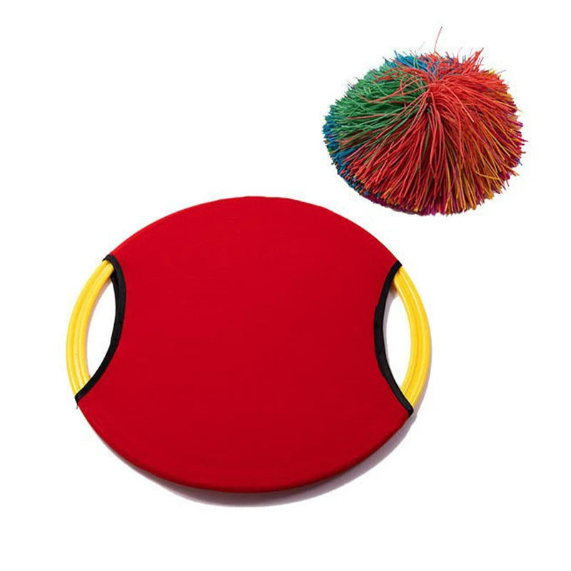Interactive Bouncy Ball Toy for Kids - Fun Outdoor Game for Family Bonding and Coordination Skills