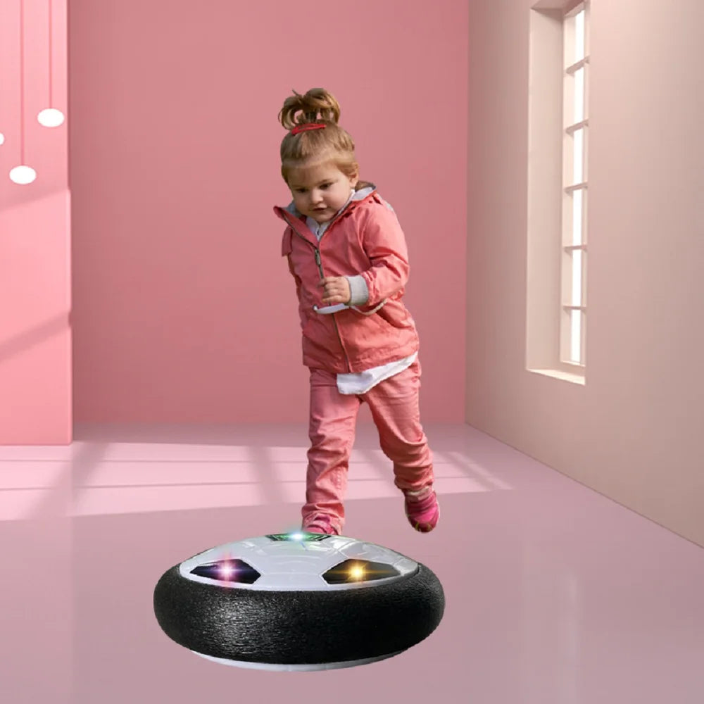 LED Hover Soccer Ball for Kids - Floating Foam Football with Colorful Lights, Perfect Indoor and Outdoor Fun