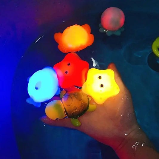 Fun Floating Animal Bath Toy Set for Kids - Water Play Game Gift for Boys and Girls