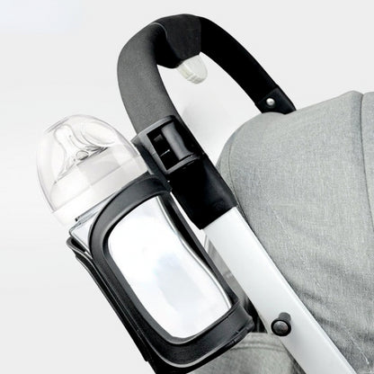 Multifunctional 360-Degree Rotating Cup Holder for Strollers and Bicycles
