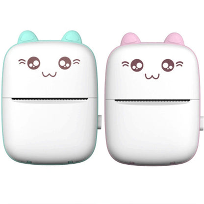 Portable Mini Printer Bluetooth Wrong Question Printing Thermal Printers Phone Photo Title Note Print Children's Gifts