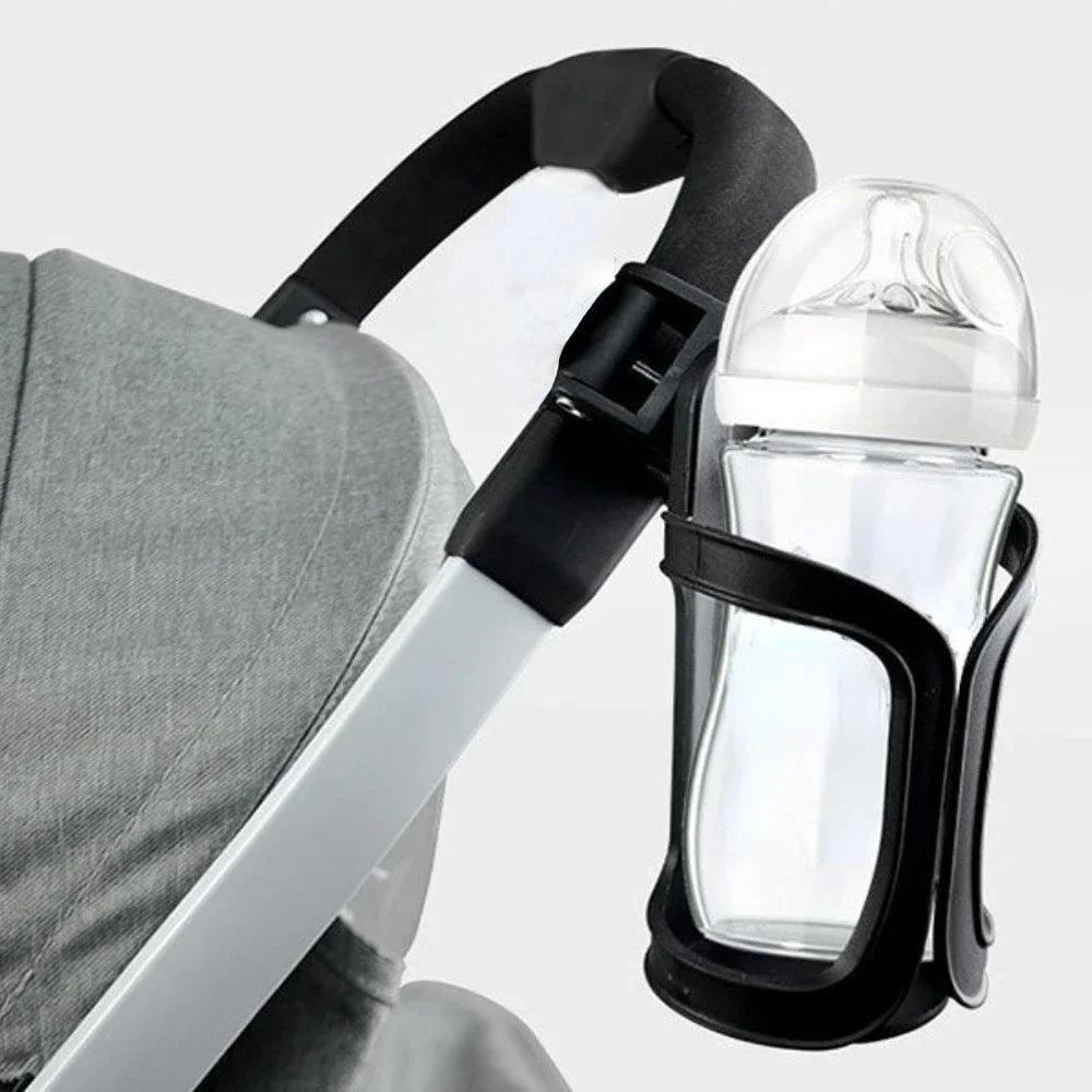 Multifunctional 360-Degree Rotating Cup Holder for Strollers and Bicycles
