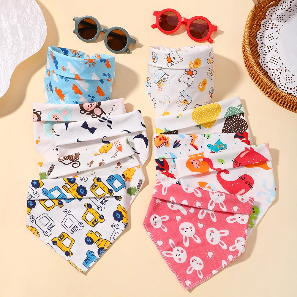 Adorable Baby Bib and Sunglasses Set with Bandana for Outdoor Sun Safety – Perfect Gift for Newborns and Kids Fashion