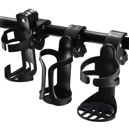 Universal 360-Degree Rotating Cup Holder for Baby Strollers and Prams
