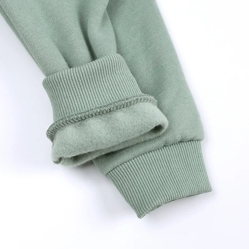 Winter Hooded Baby Jumpsuits and Rompers - Zipper One-Pieces for Boys and Girls (Newborn Size 59-90cm)