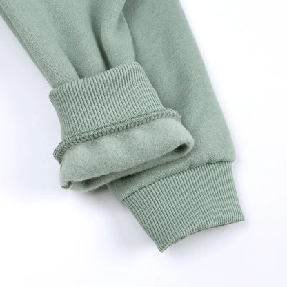 Winter Hooded Baby Jumpsuits and Rompers - Zipper One-Pieces for Boys and Girls (Newborn Size 59-90cm)
