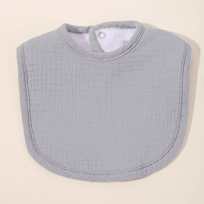 Soft Adjustable Cotton Bibs for Infants and Toddlers - Stylish Burp Cloths and Feeding Scarf for Boys and Girls