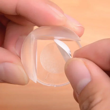Baby Edge Protector Bumper Guards - 4/8/12Pcs Clear Silicone Cushion for Table and Desk Corners